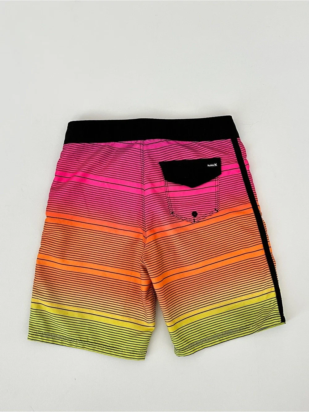 Hurley & Old Navy Boys Swim Short / Swim Trunk 3 Piece Bundle Size M / 8